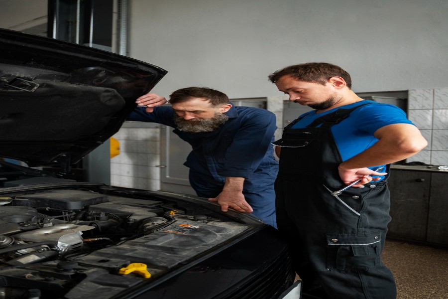 Audi Car Leak Repair Specialist