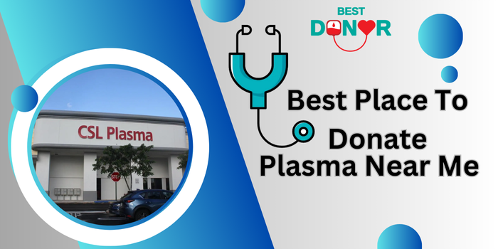 Donate Plasma