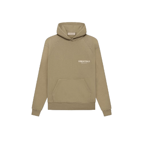 Brown Essentials Hoodie