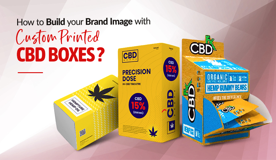 CBD packaging boxes