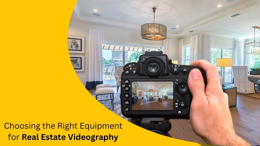 Choosing the Right Equipment for Real Estate Videography