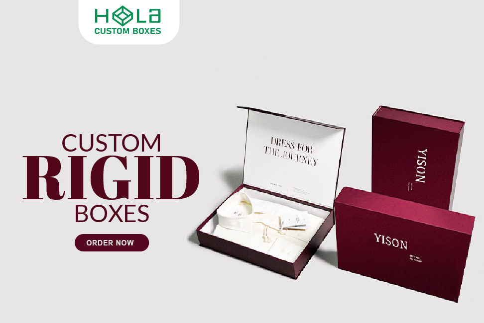 Custom rigid boxes