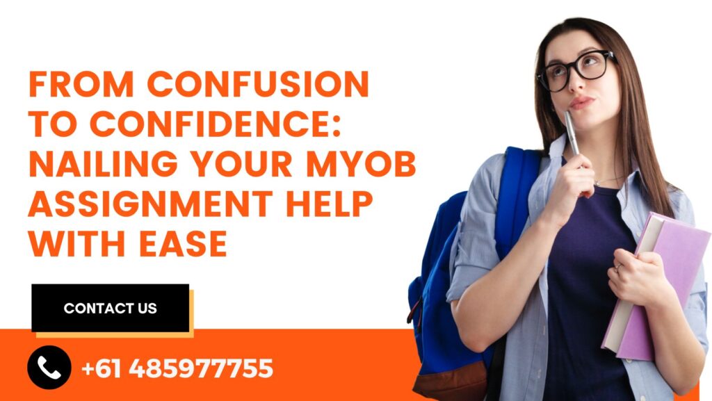 MYOB Assignment Help