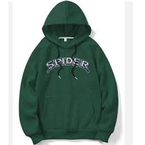 Green Sp5der Hoodie