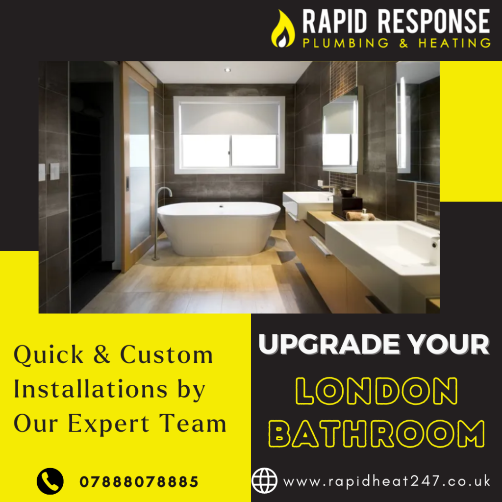 London Bathroom Installation