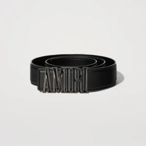 NAPPA AMIRI 4CM BELT BLACK