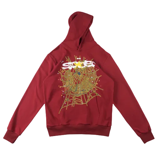 Red Sp5der Hoodie