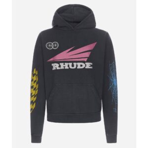 The Rhude Hoodie A Fusion of Streetwear and Luxury