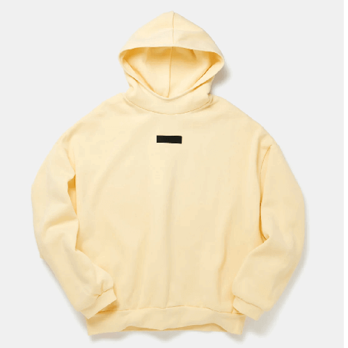 Yellow Essentials Hoodie