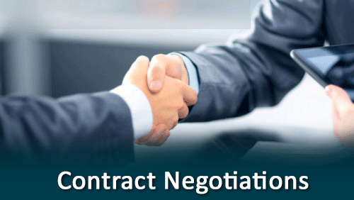 contract negotiations