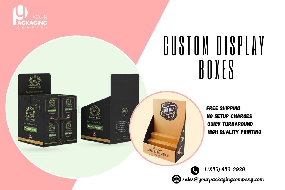 custom display boxes