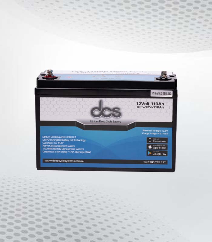 12 volt deep cycle battery