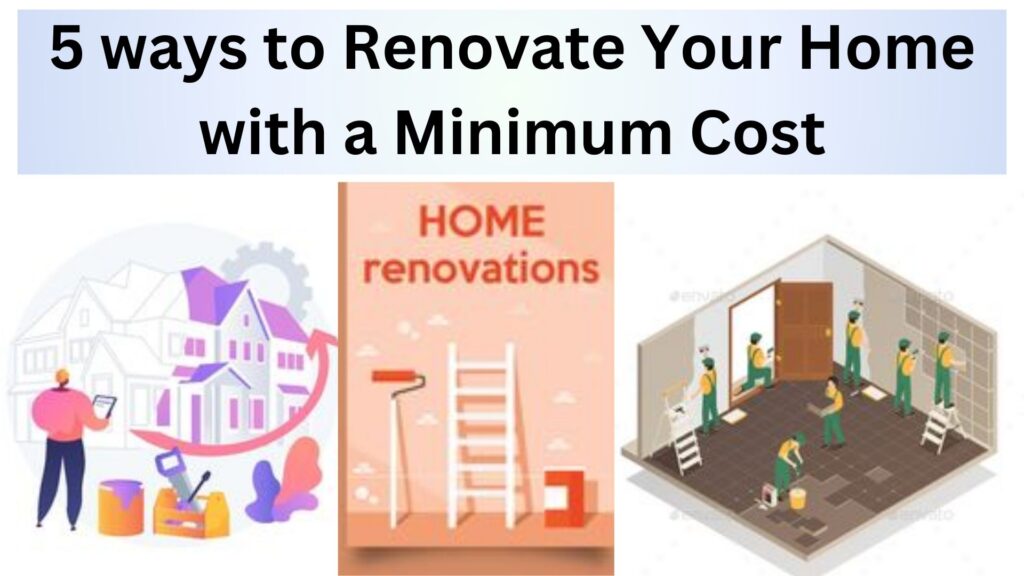 Renovate Your House