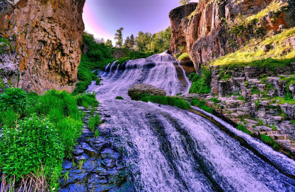 Jermuk Waterfall