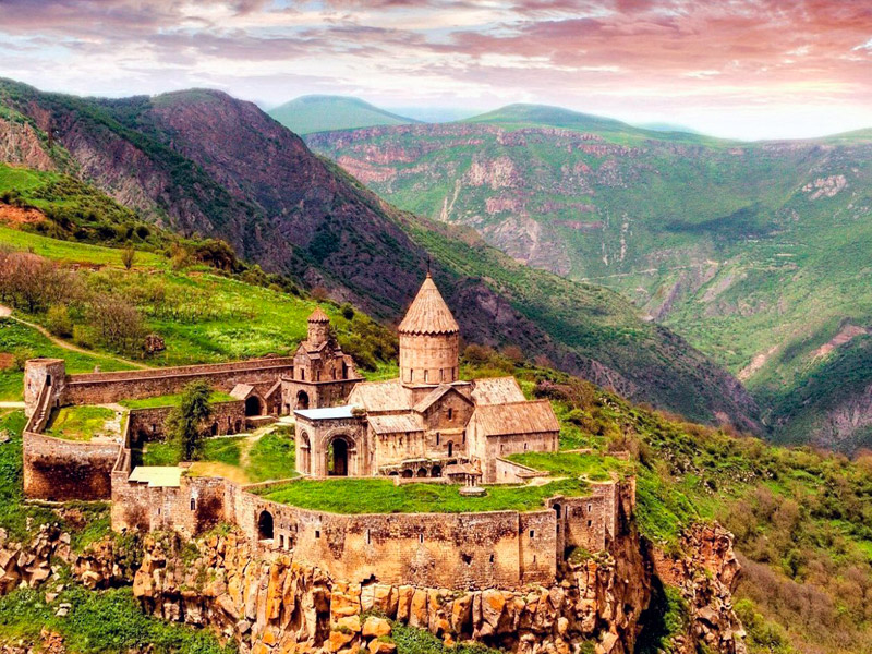 Tatev Monastery