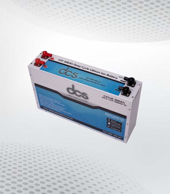 200 Amp Hour Lithium Ion Battery