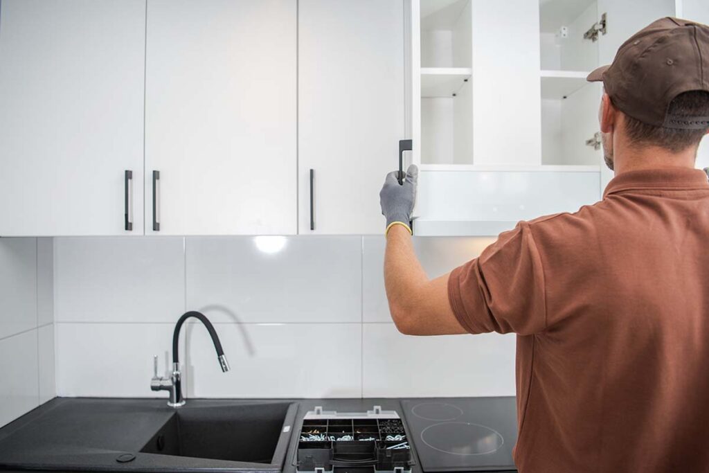 Kitchen Cabinet Installation Services