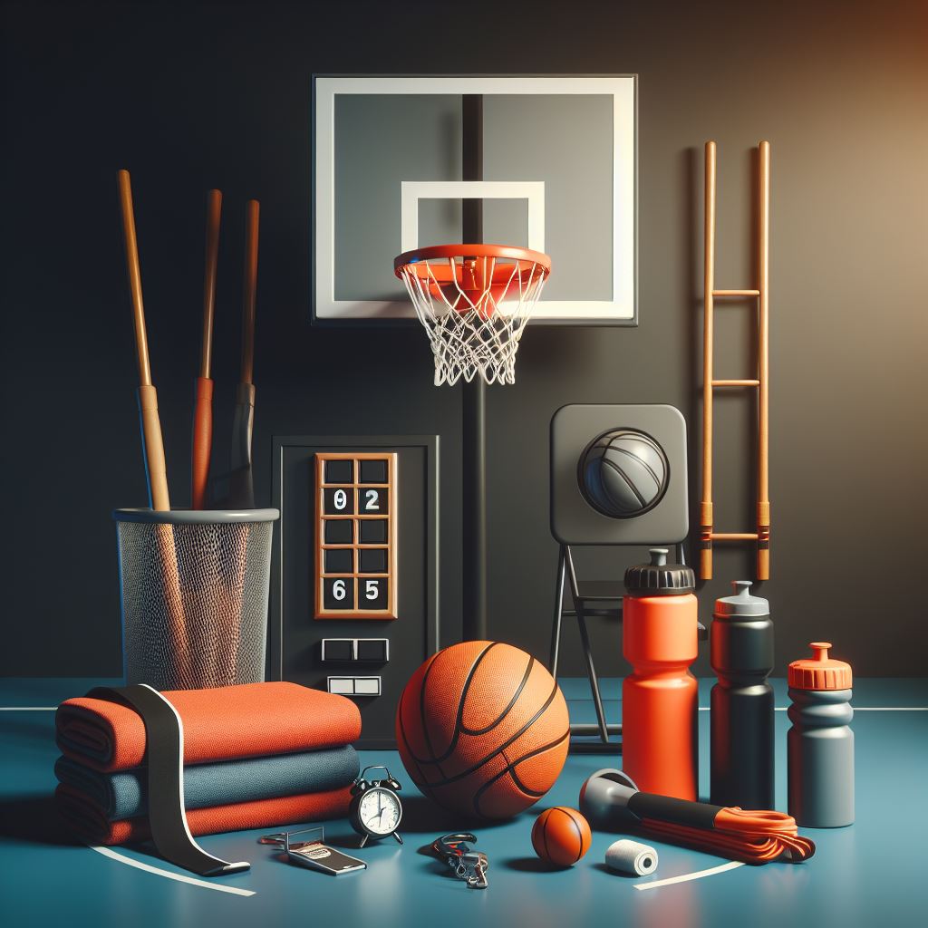 basketball equipment for training