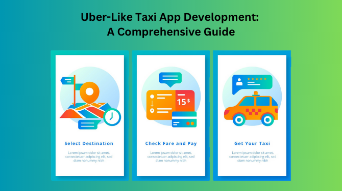 Uber Like Taxi App Development