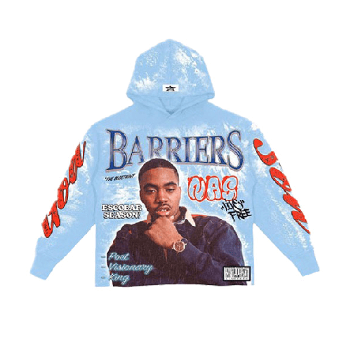 Barriers Hoodie