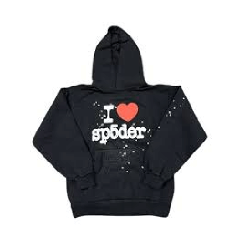 Black Sp5der Hoodie