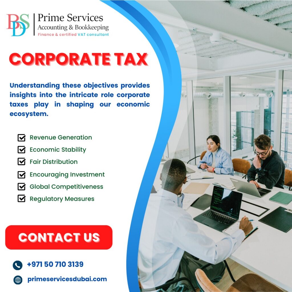 Corporate Tax Consultants