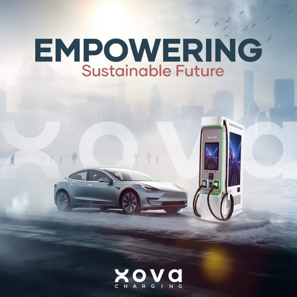 Xova Charging 