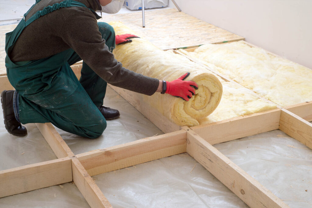 Floor Insulation Installers