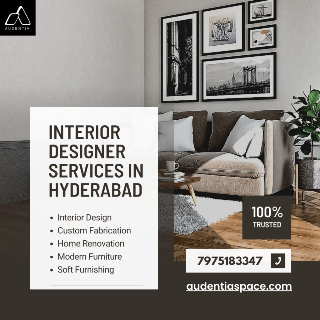 Interior Designer Services in Hyderabad