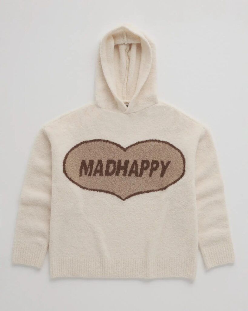 Embrace Positivity: The New Madhappy Hoodie in Focus"