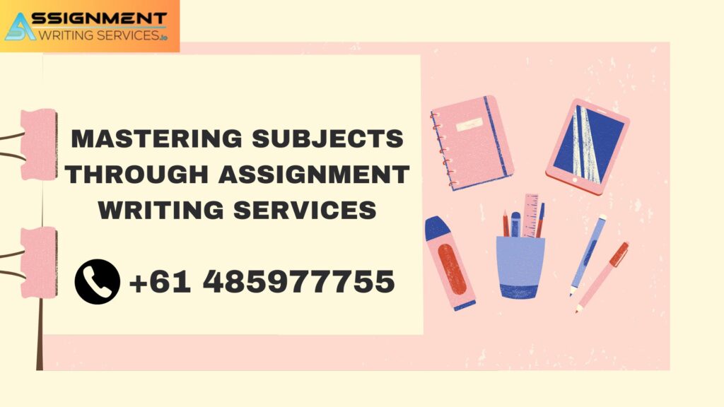 Assignment Writing Services