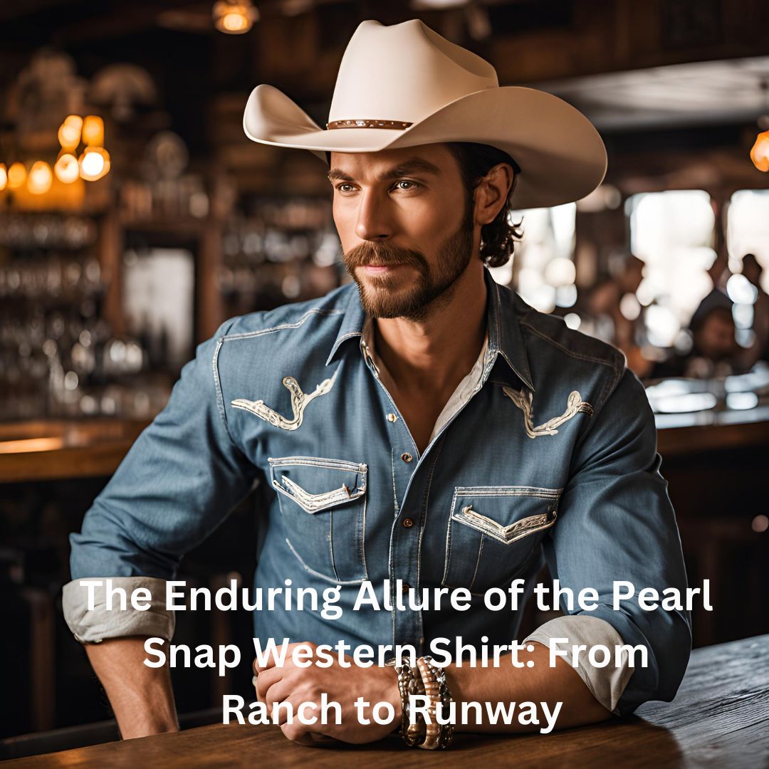 The Enduring Allure of the Pearl Snap Western Shirt From Ranch to Runway