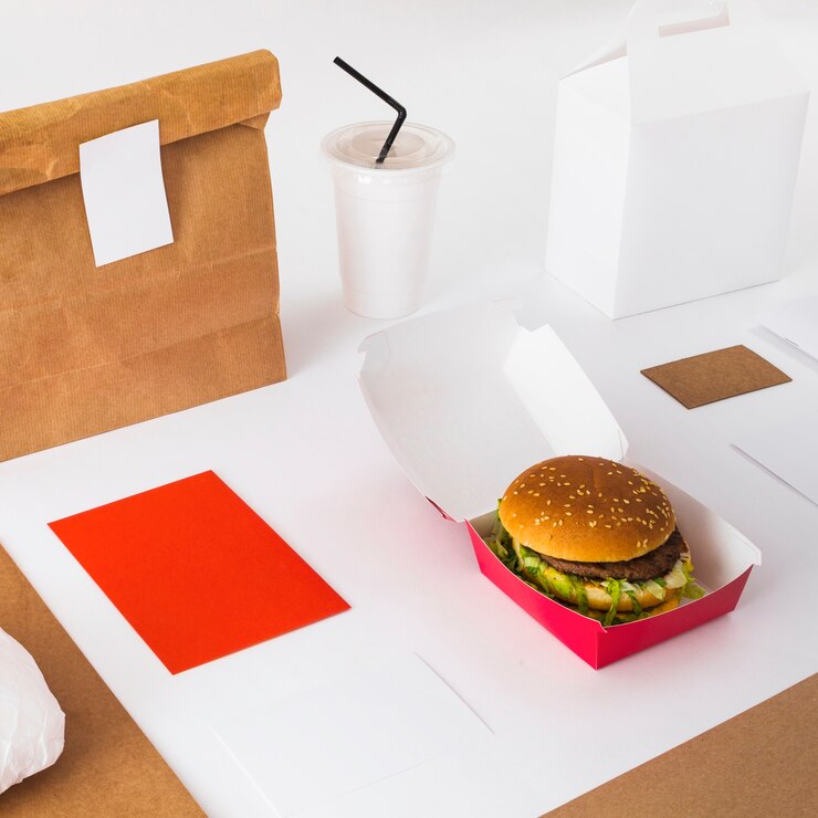 burger boxes