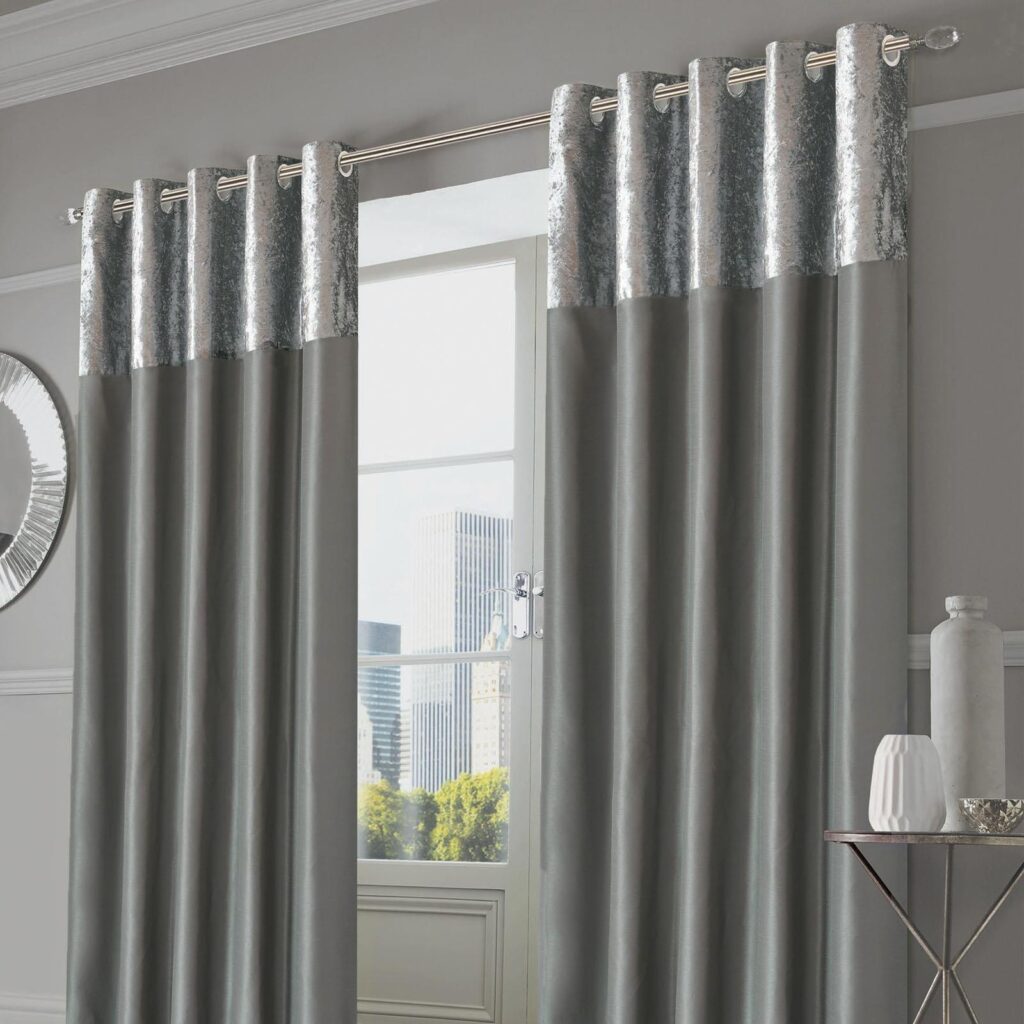 Silk Curtains