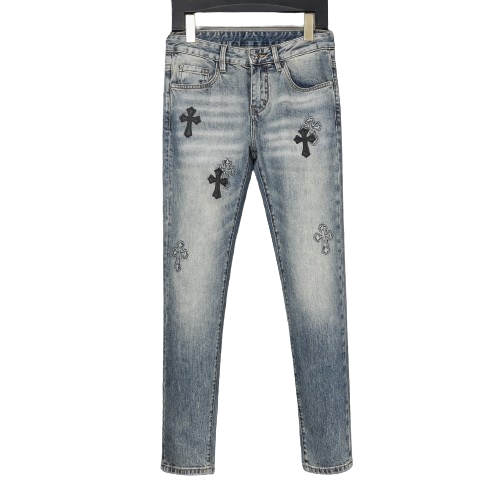 Chrome Hearts Jeans: A Comprehensive Look at Luxury Denim