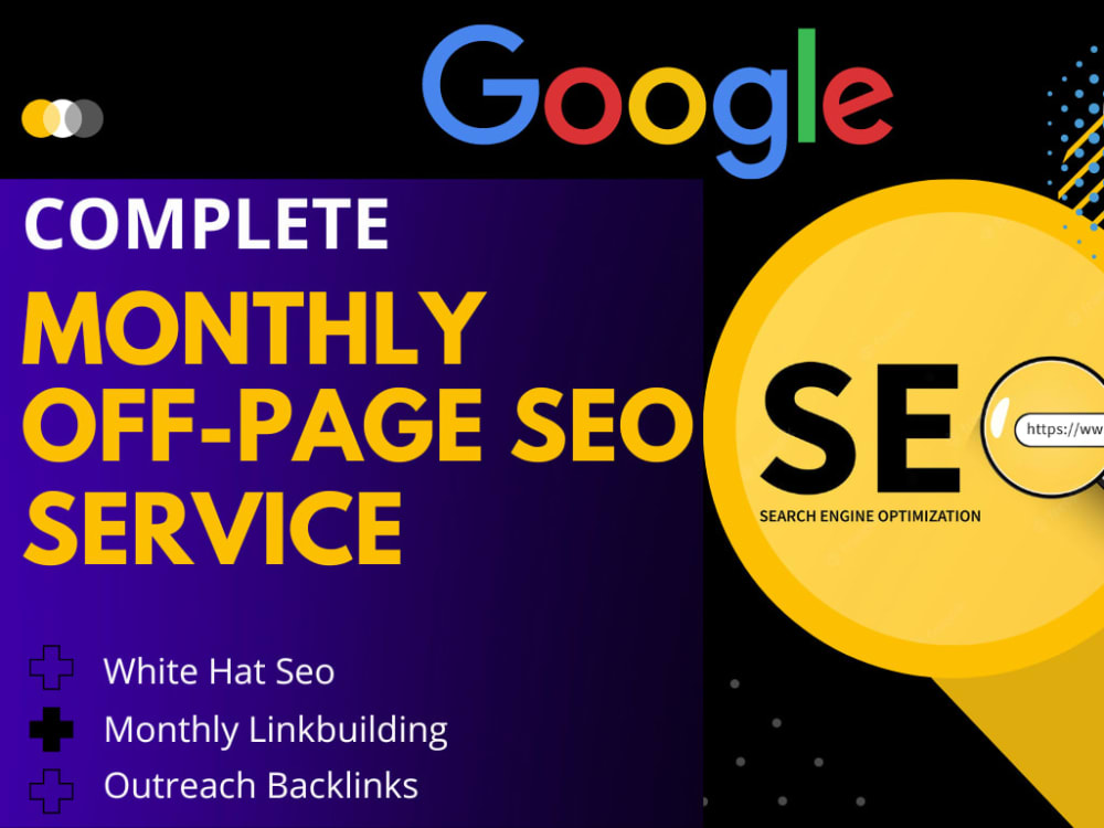 off page seo services