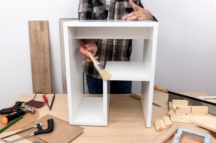 painting cabinets