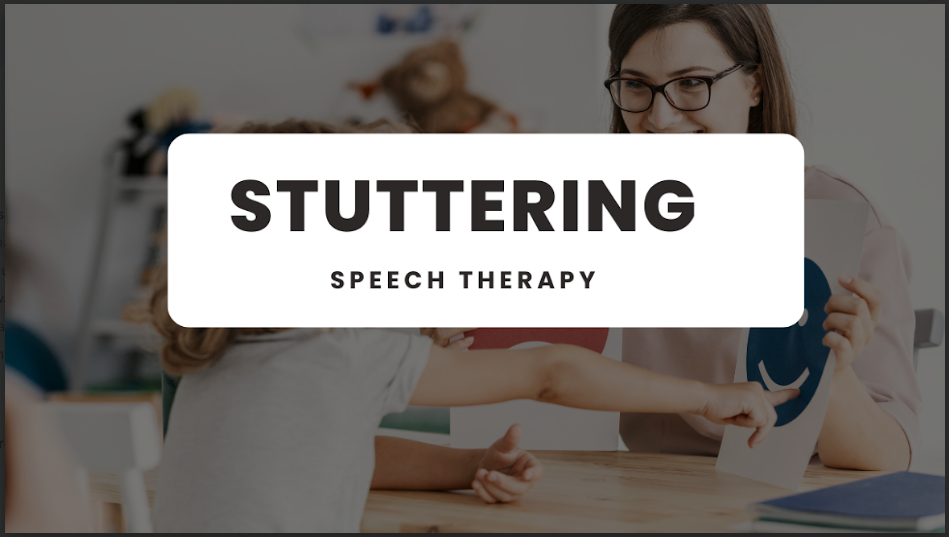 stuttering speech therapy