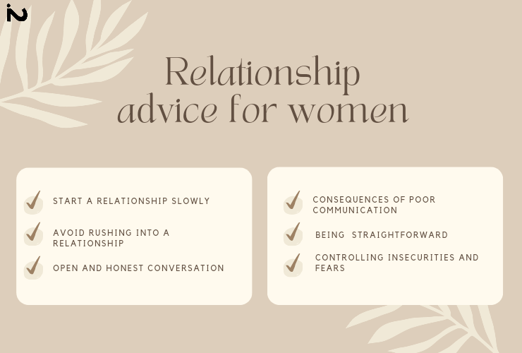 relationship advice for women