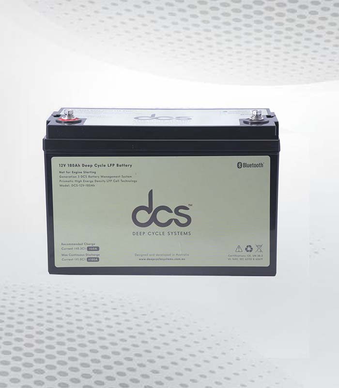 Slim Line Lithium Battery