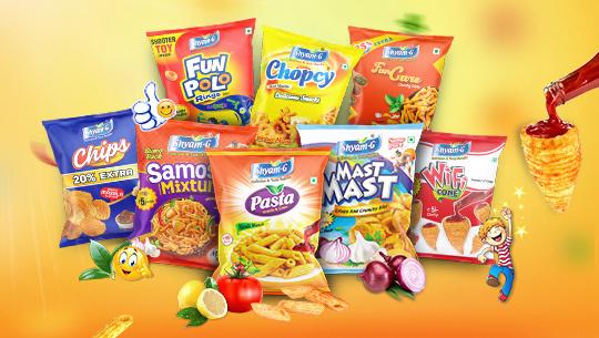 Best snacks company in haryana