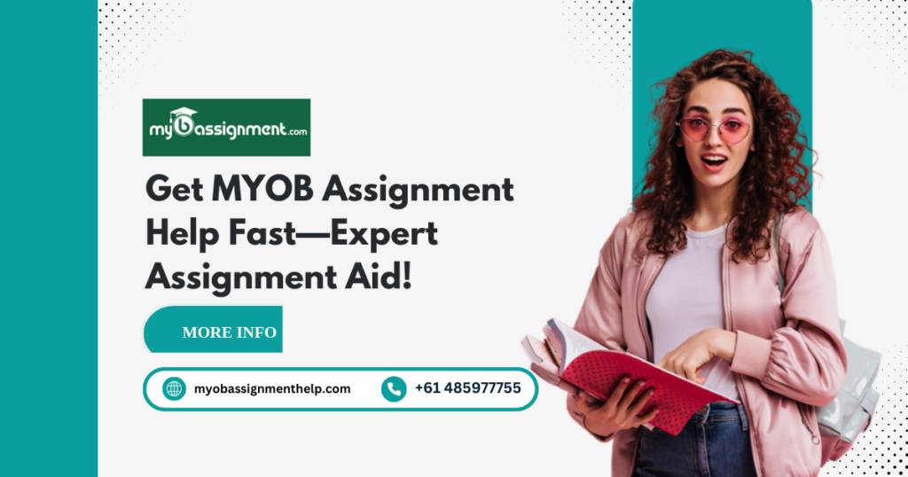 MYOB Assignment Help