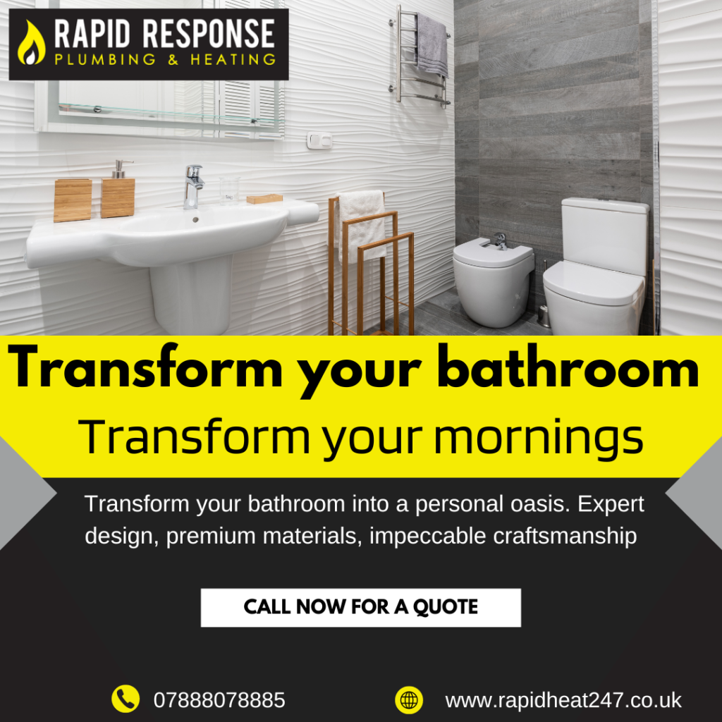 bathroom installation services in london