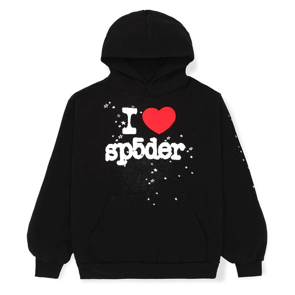 Sp5der Hoodie: A Bold Statement in Streetwear Fashion