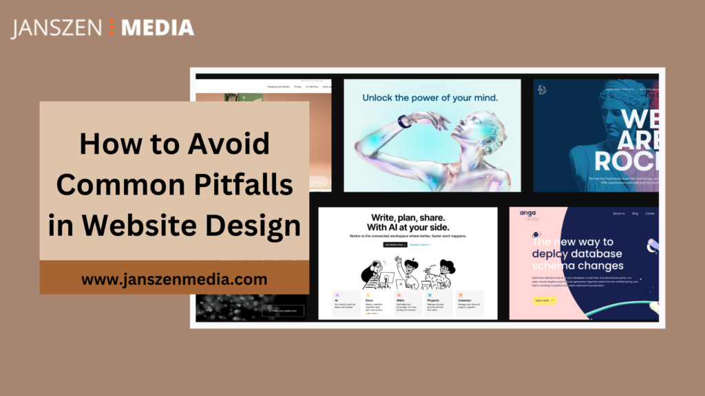 How to Avoid Common Pitfalls in Website Design