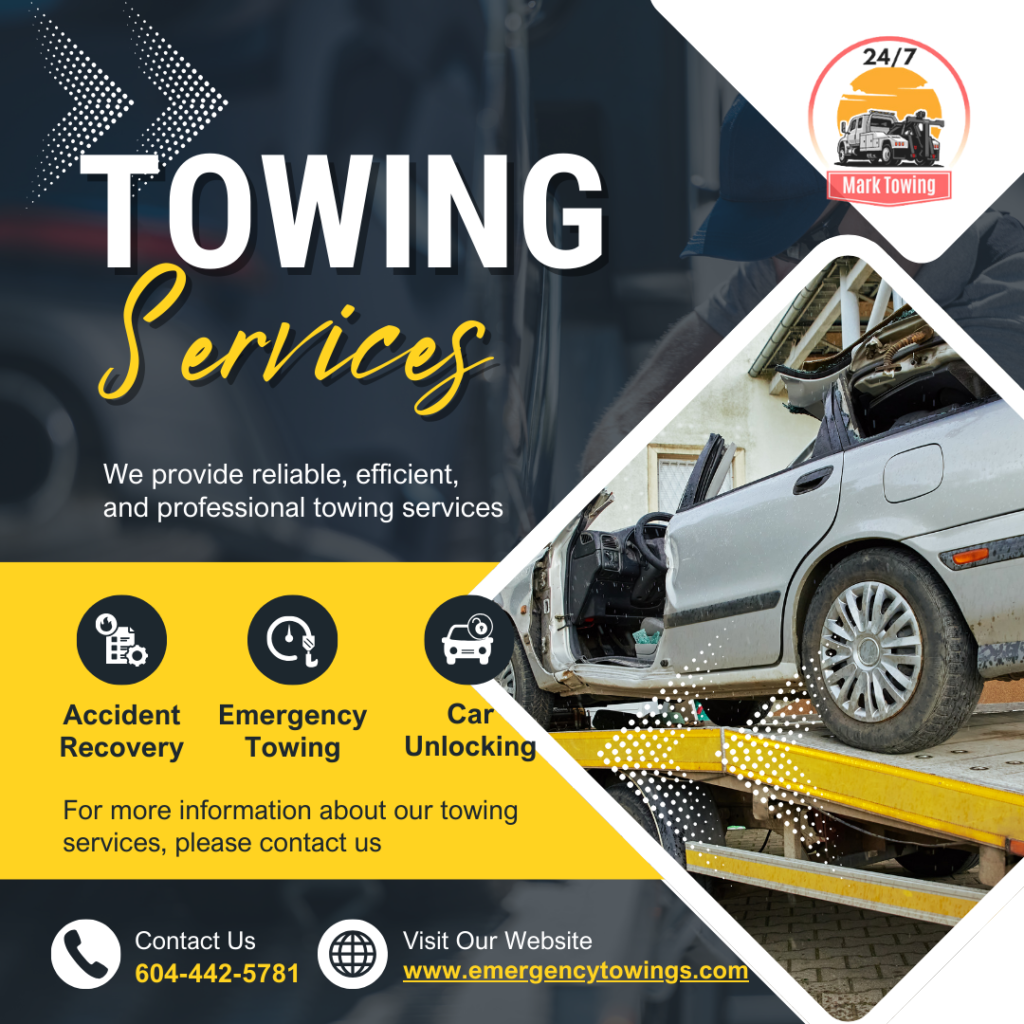 Towing Service in British Columbia