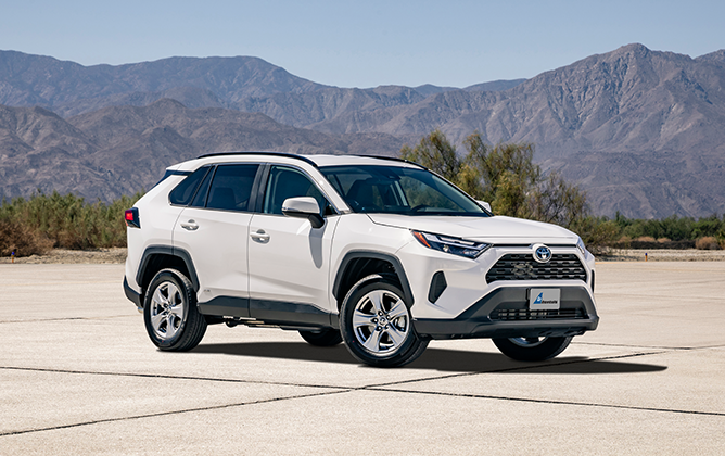 Toyota RAV4 Rental