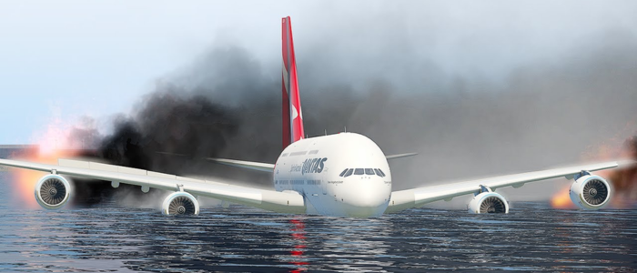 emergency landing