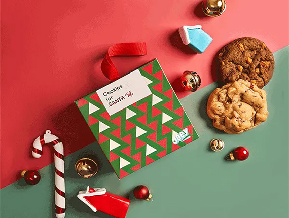 holiday cookie boxes