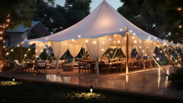 wedding tent rental
